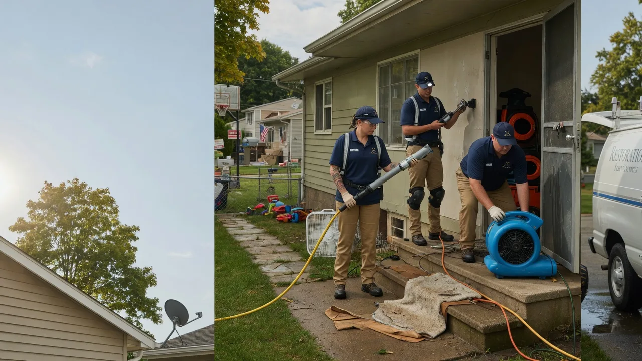 Crawl Space Water Removal in Griffithsville, WV near me