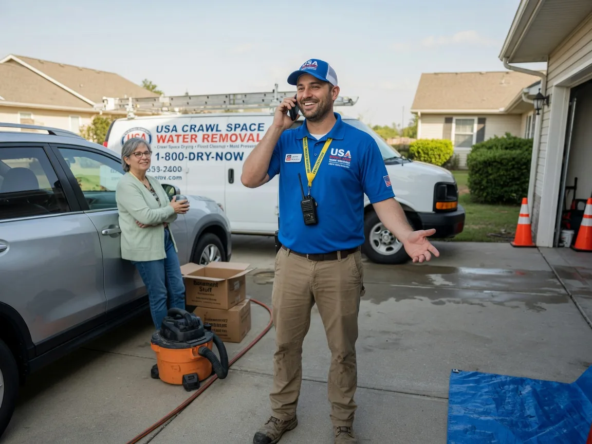 Crawl Space Water Removal Griffithsville, WV FAQs